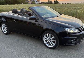 VW Eos 75.000 km 9.250 &euro; Fürth 90765