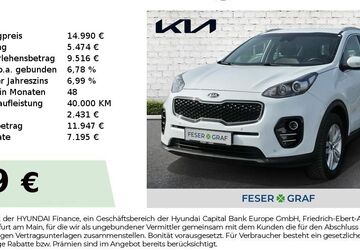 Kia Sportage 96.078 km 14.990 &euro; Roth 91154