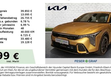 Kia K4 4.990 km 39.850 &euro; Nürnberg 90425