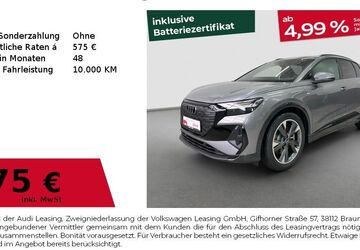 Audi Q4 e-tron 4.900 km 53.980 &euro; Fürth 90763
