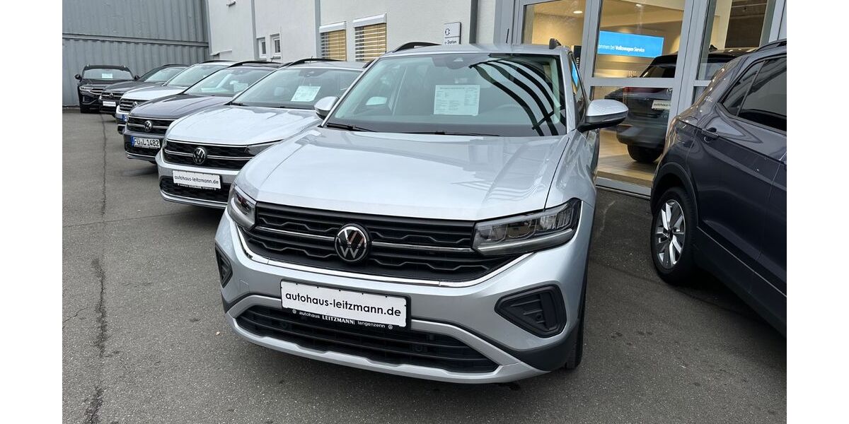 VW T-Cross 5.000 km 24.480 &euro; Langenzenn 90579