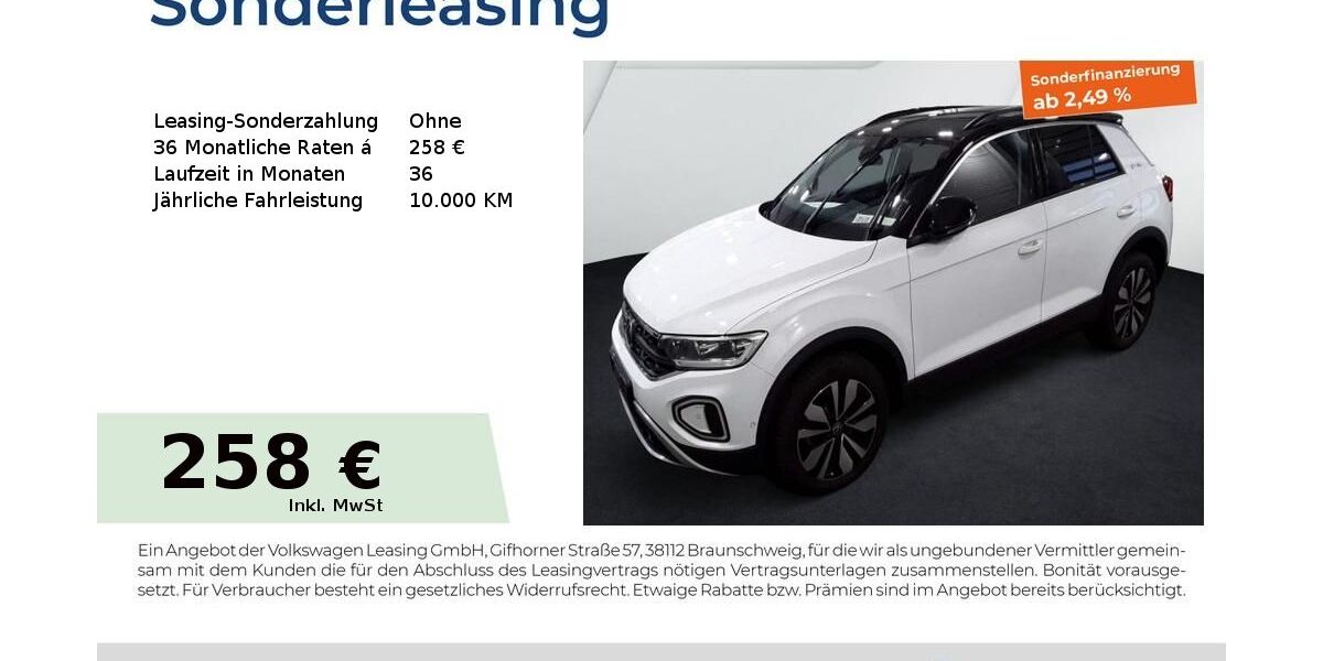 VW T-Roc 10.308 km 28.604 &euro; Nürnberg 90411