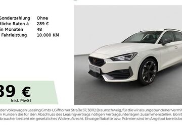 Cupra Leon 29.600 km 23.980 &euro; Fürth 90763