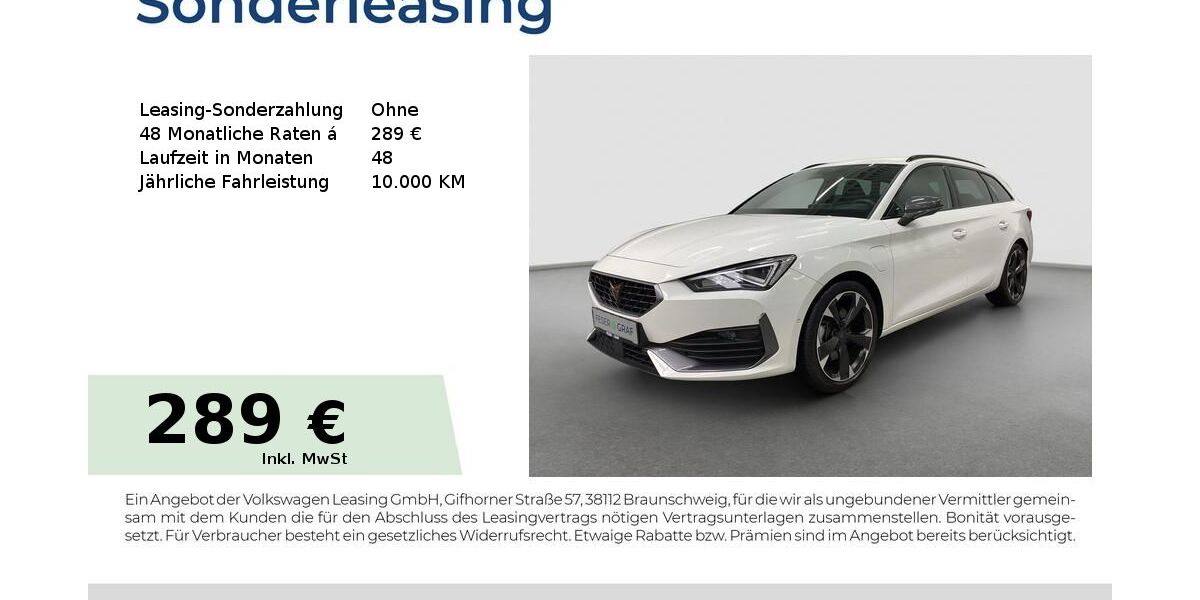 Cupra Leon 29.600 km 23.980 &euro; Fürth 90763