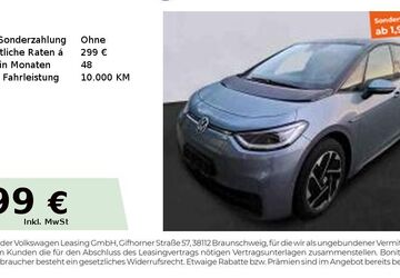 VW ID.3 52.794 km 23.403 &euro; Nürnberg 90411