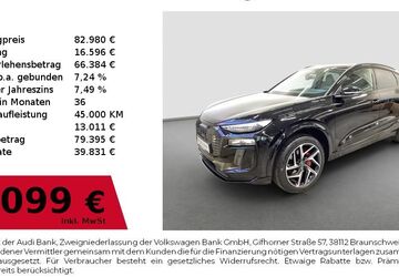 Audi Q6 e-tron 4.900 km 82.980 &euro; Fürth 90763