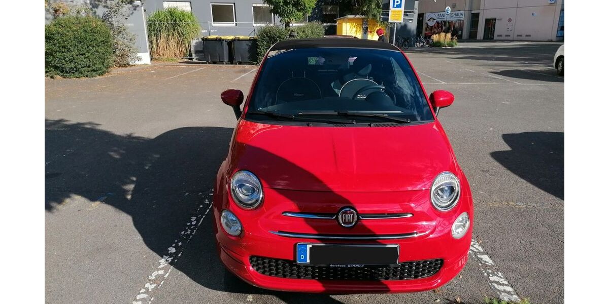 Fiat 500C 21.000 km 14.200 &euro; Nürnberg 90461