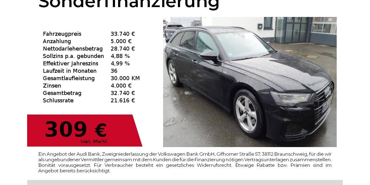 Audi A6 72.800 km 33.740 &euro; Lauf an der Pegnitz 91207