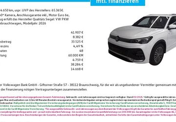 VW Tiguan 24.650 km 41.907 &euro; Fürth 90762