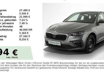 Skoda Scala 9.900 km 27.440 &euro; Nürnberg 90441