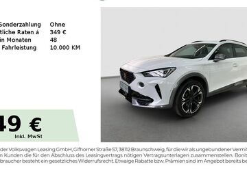 Cupra Formentor 43.800 km 26.780 &euro; Fürth 90763