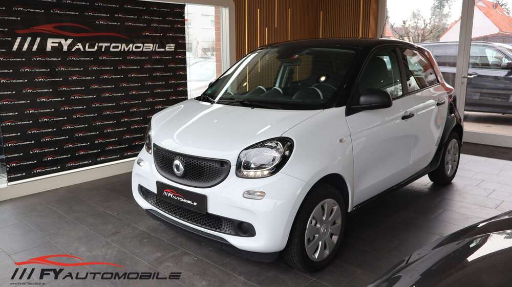 Smart forFour 41.000 km 9.990 &euro; Fürth 90765
