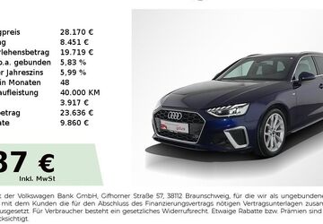 Audi A4 86.150 km 28.170 &euro; Nürnberg 90431
