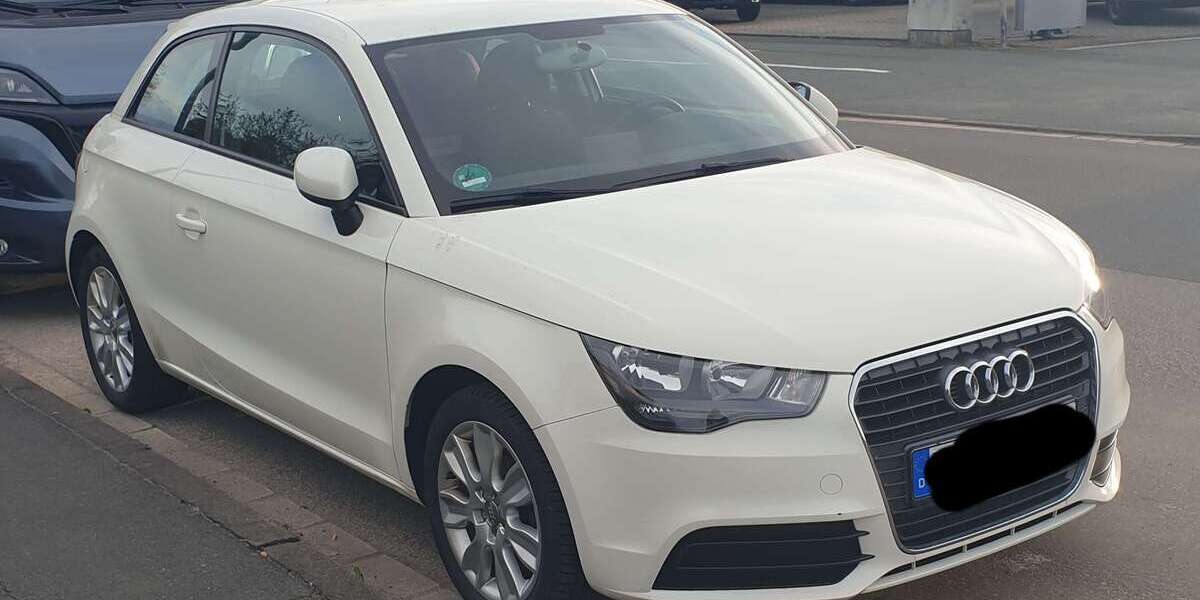 Audi A1 160.000 km 6.800 &euro; Erlangen 91056