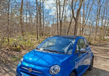 Fiat 500C 43.000 km 11.500 &euro; Nürnberg 90403
