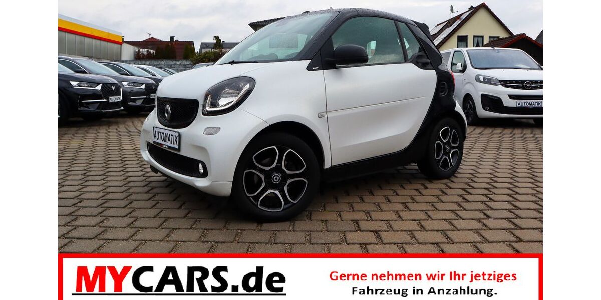 Smart ForTwo 81.088 km 13.999 &euro; Röthenbach a. d. Pegnitz 90552