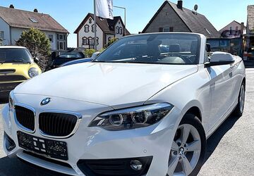 BMW 218 78.000 km 17.990 &euro; Lauf 91207