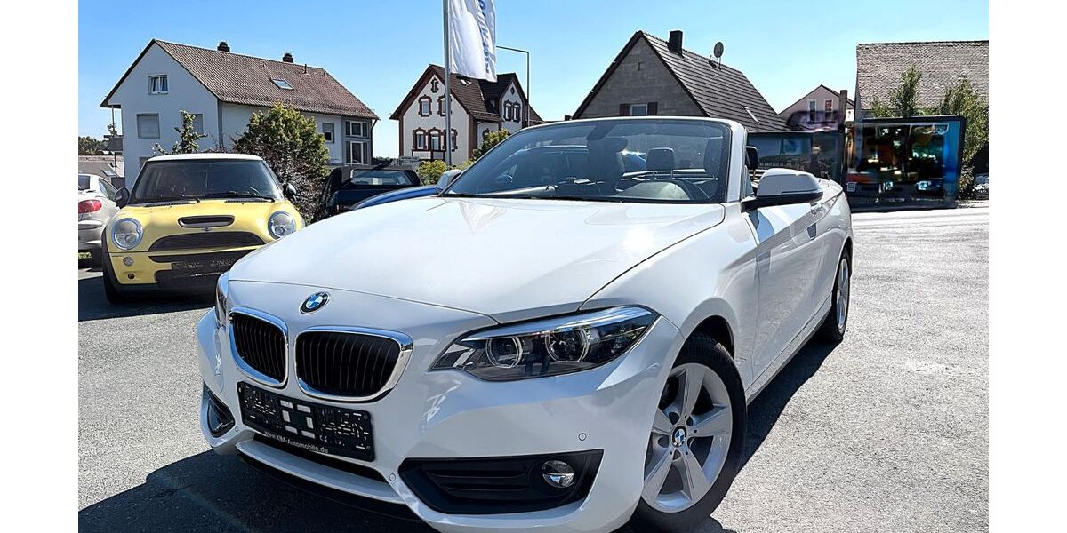 BMW 218 78.000 km 17.990 &euro; Lauf 91207