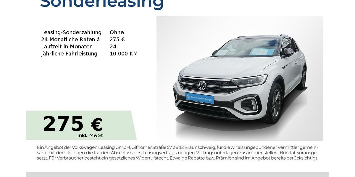 VW T-Roc 23.550 km 28.880 &euro; Erlangen 91058