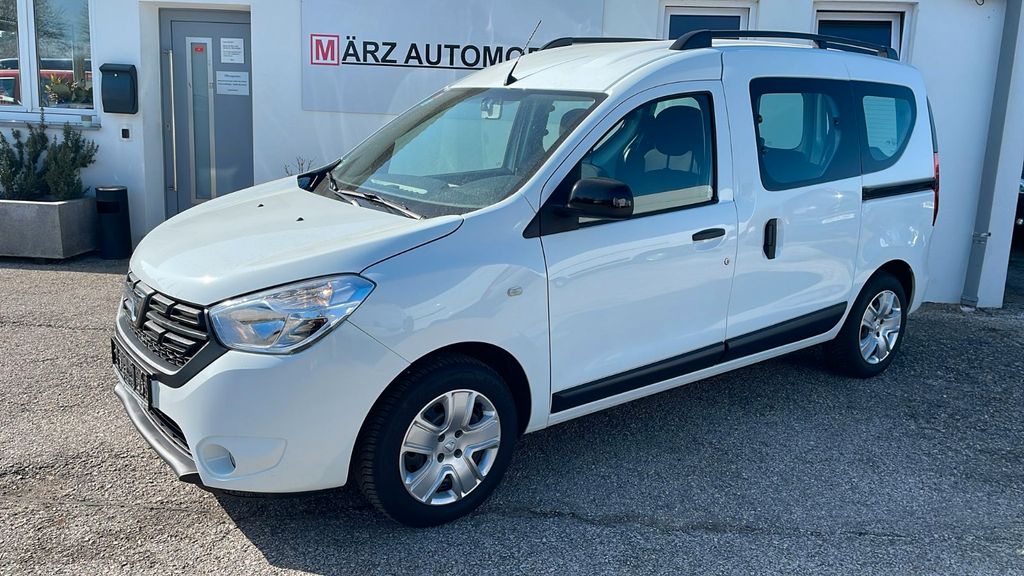 Dacia Dokker 60.635 km 13.590 &euro; Burgthann-Oberferrieden 90559