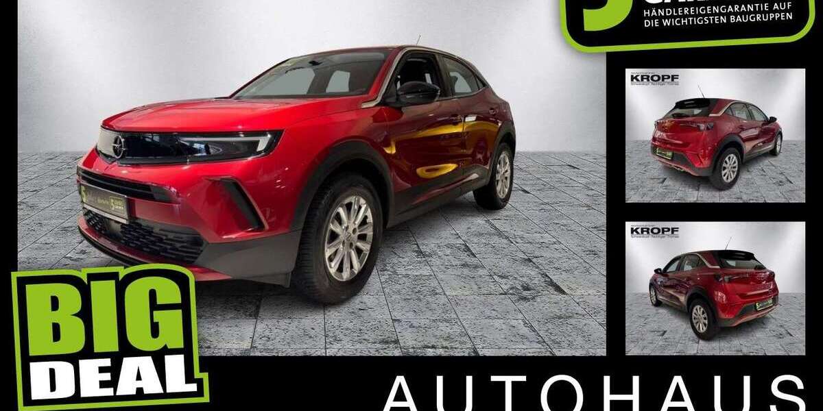 Opel Mokka 21.170 km 17.490 &euro; Nürnberg 90429