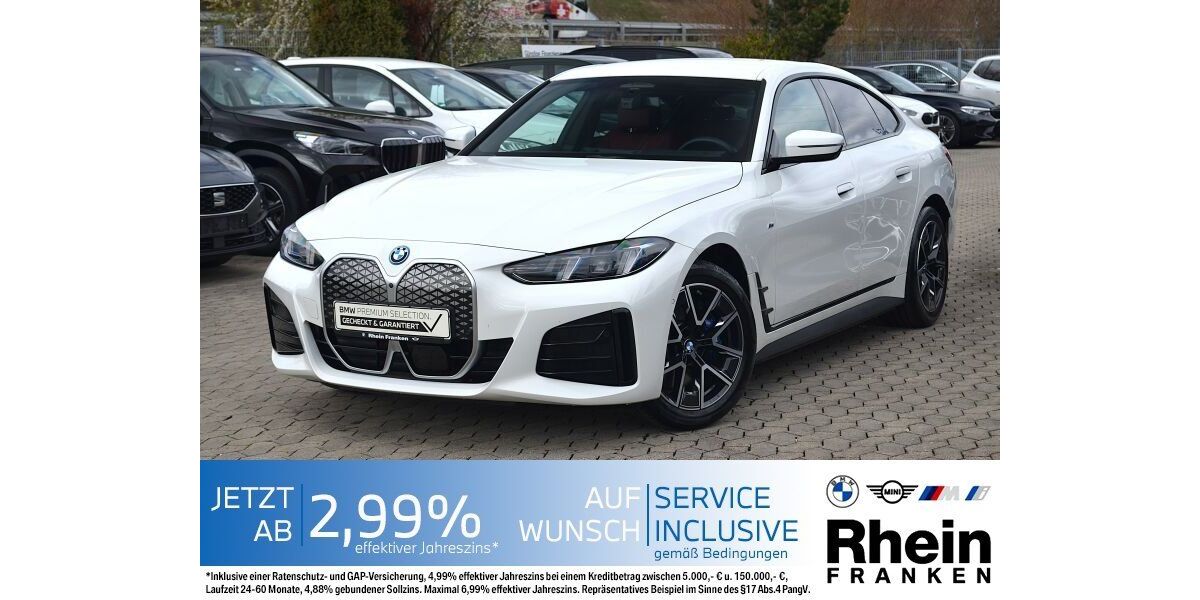 BMW i4 32.569 km 47.440 &euro; Lauf an der Pegnitz 91207