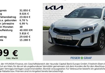 Kia XCeed 12.052 km 31.850 &euro; Roth 91154