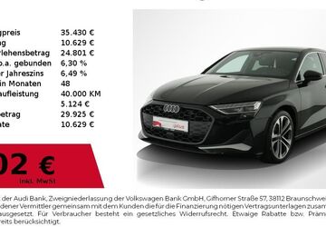Audi A3 28.830 km 34.980 &euro; Nürnberg 90411