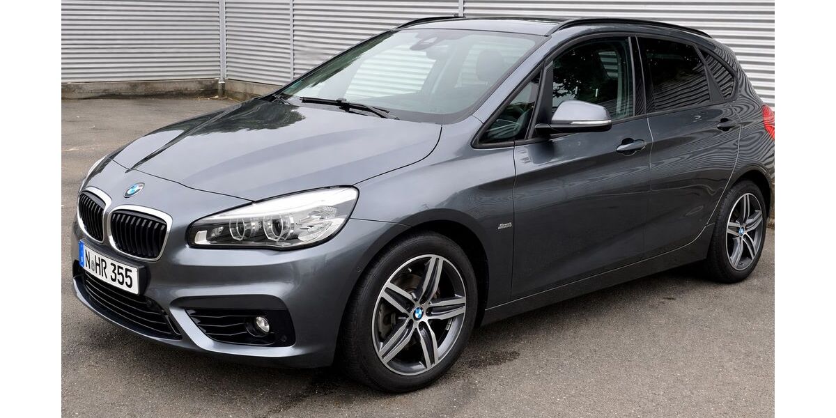 BMW 218 Active Tourer 119.900 km 12.600 &euro; Schwabach 91126