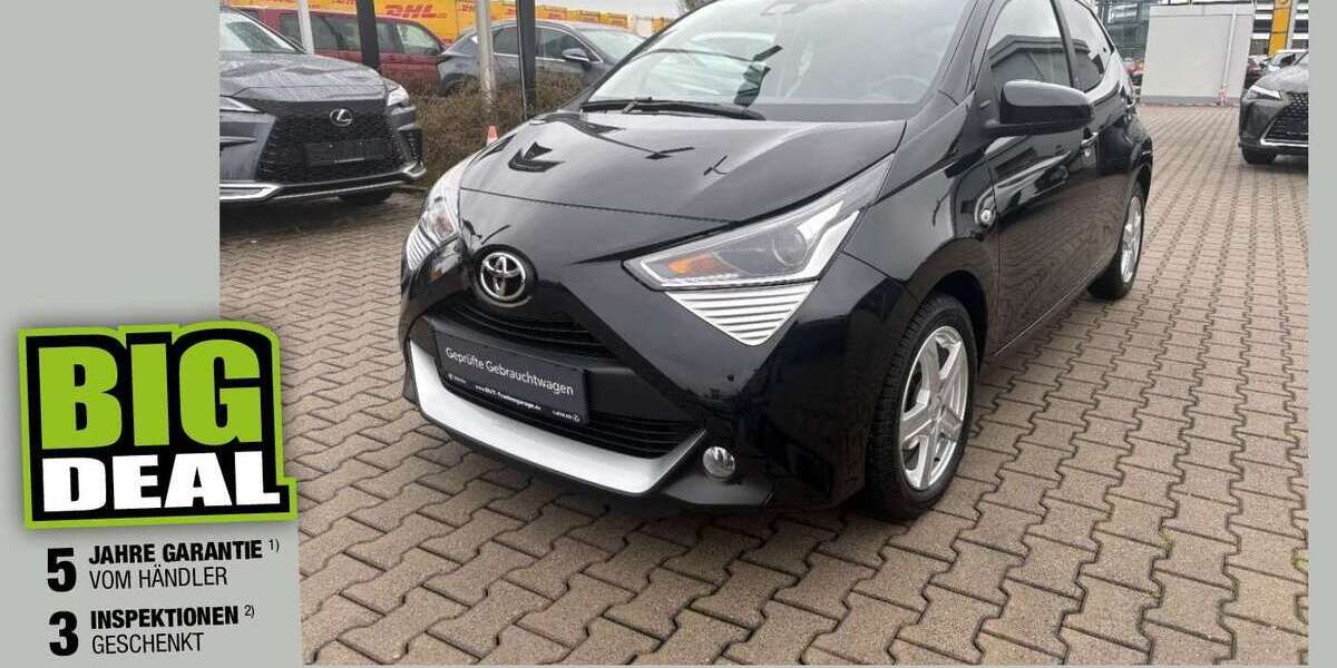 Toyota Aygo 27.000 km 11.690 &euro; Nürnberg 90480