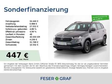 Gebrauchte Skoda Karoq