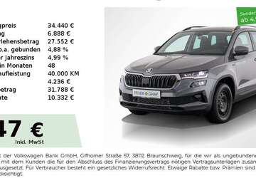 Skoda Karoq 9.900 km 34.440 &euro; Nürnberg 90441