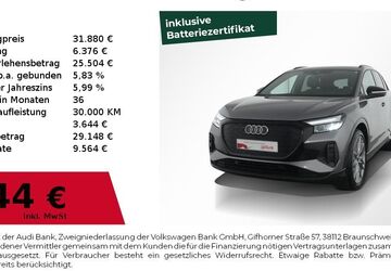 Audi Q4 e-tron 41.400 km 31.880 &euro; Nürnberg 90441