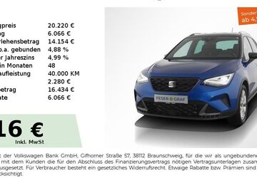 Seat Arona 34.950 km 20.220 &euro; Nürnberg 90441