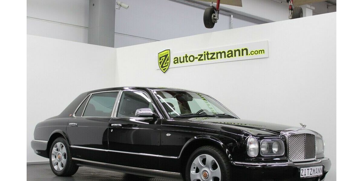 Bentley Arnage 133.500 km 59.900 &euro; Nürnberg 90439