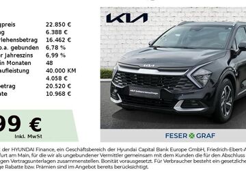 Kia Sportage 22.345 km 22.850 &euro; Roth 91154
