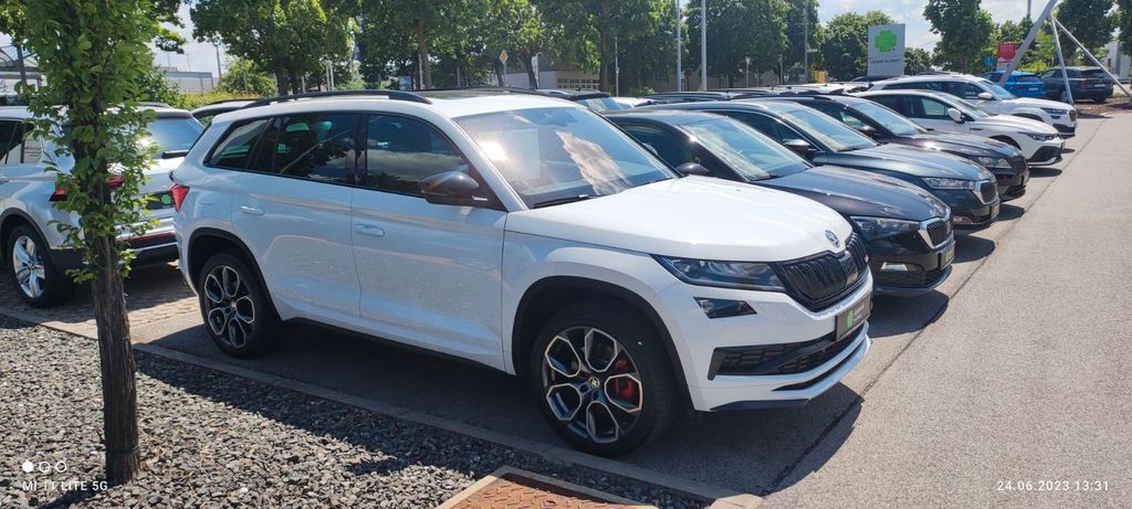 Skoda Kodiaq 80.000 km 31.000 &euro; Erlangen 91052