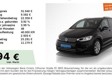 VW Touran 25.950 km 31.540 &euro; Nürnberg 90441