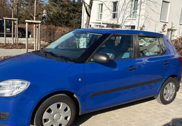 Skoda Fabia 76.000 km 3.800 &euro; Schwabach 91126