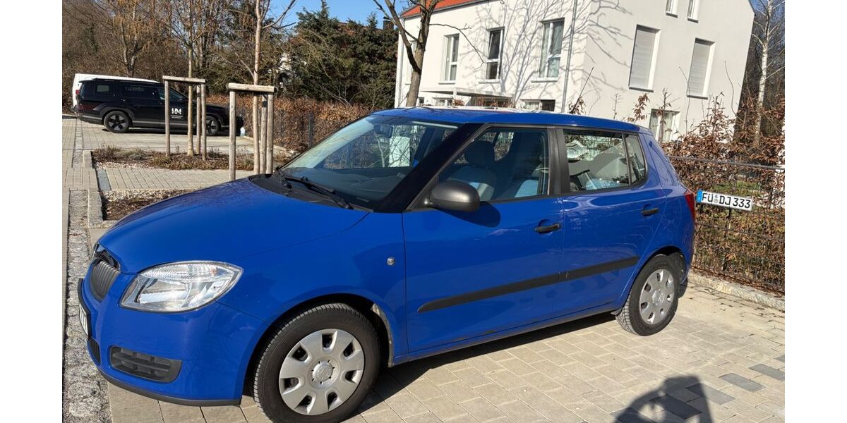 Skoda Fabia 76.000 km 3.800 &euro; Schwabach 91126