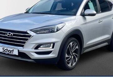 Hyundai TUCSON 45.046 km 24.290 &euro; Lauf 91207
