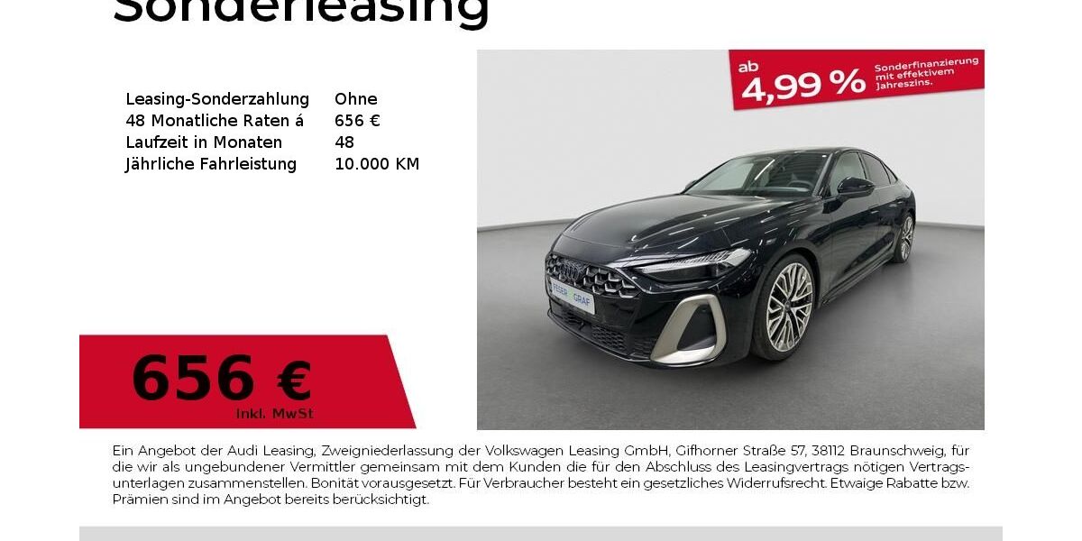Audi A5 6.500 km 66.980 &euro; Fürth 90763