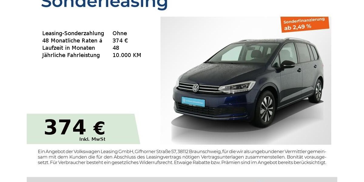 VW Touran 25.374 km 33.404 &euro; Nürnberg 90411