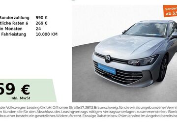 VW Passat 26.500 km 29.990 &euro; Roth 91154