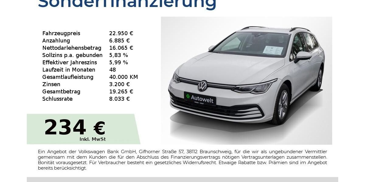 VW Golf 66.050 km 22.950 &euro; Nürnberg 90431