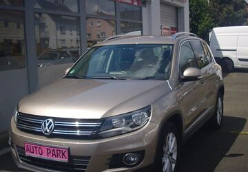 VW Tiguan 157.000 km 7.850 &euro; Fürth 90765