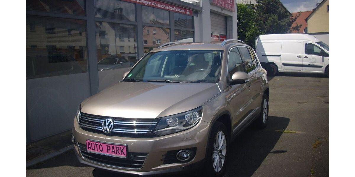 VW Tiguan 157.000 km 7.850 &euro; Fürth 90765