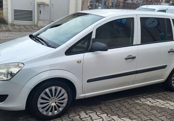 Opel Zafira 134.500 km 4.500 &euro; Fürth 90766