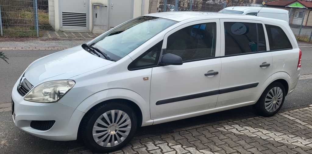 Opel Zafira 134.500 km 4.500 &euro; Fürth 90766
