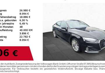 Audi A5 75.800 km 26.980 &euro; Lauf an der Pegnitz 91207